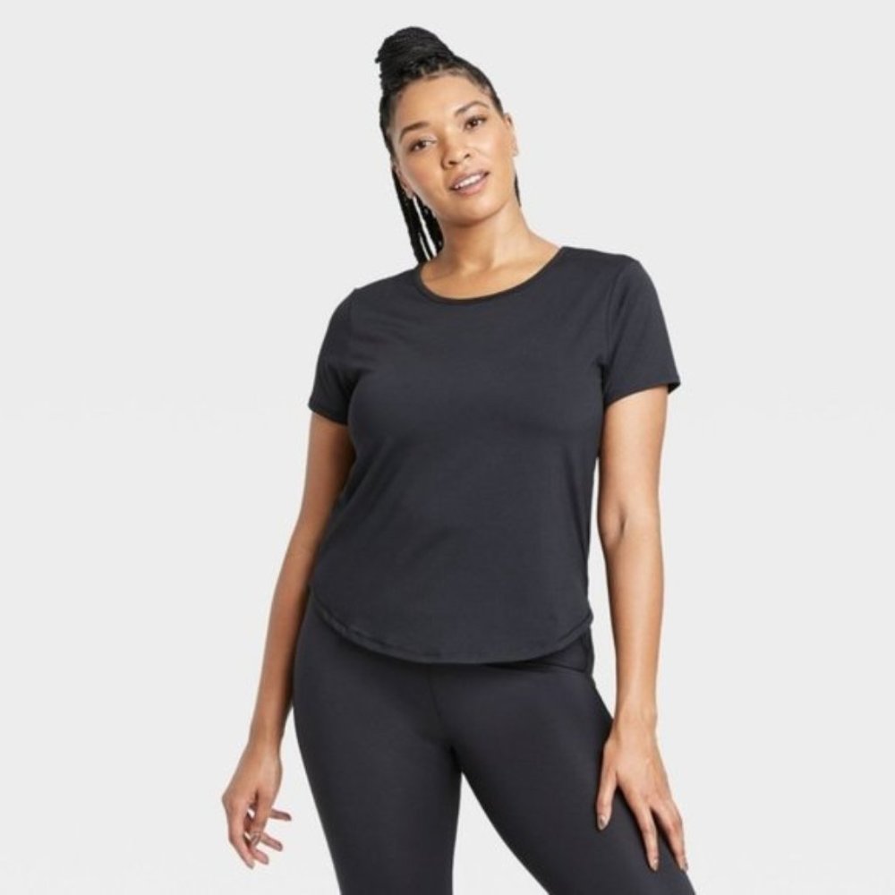 Women's Short Sleeve Run T-Shirt - All in Motion L